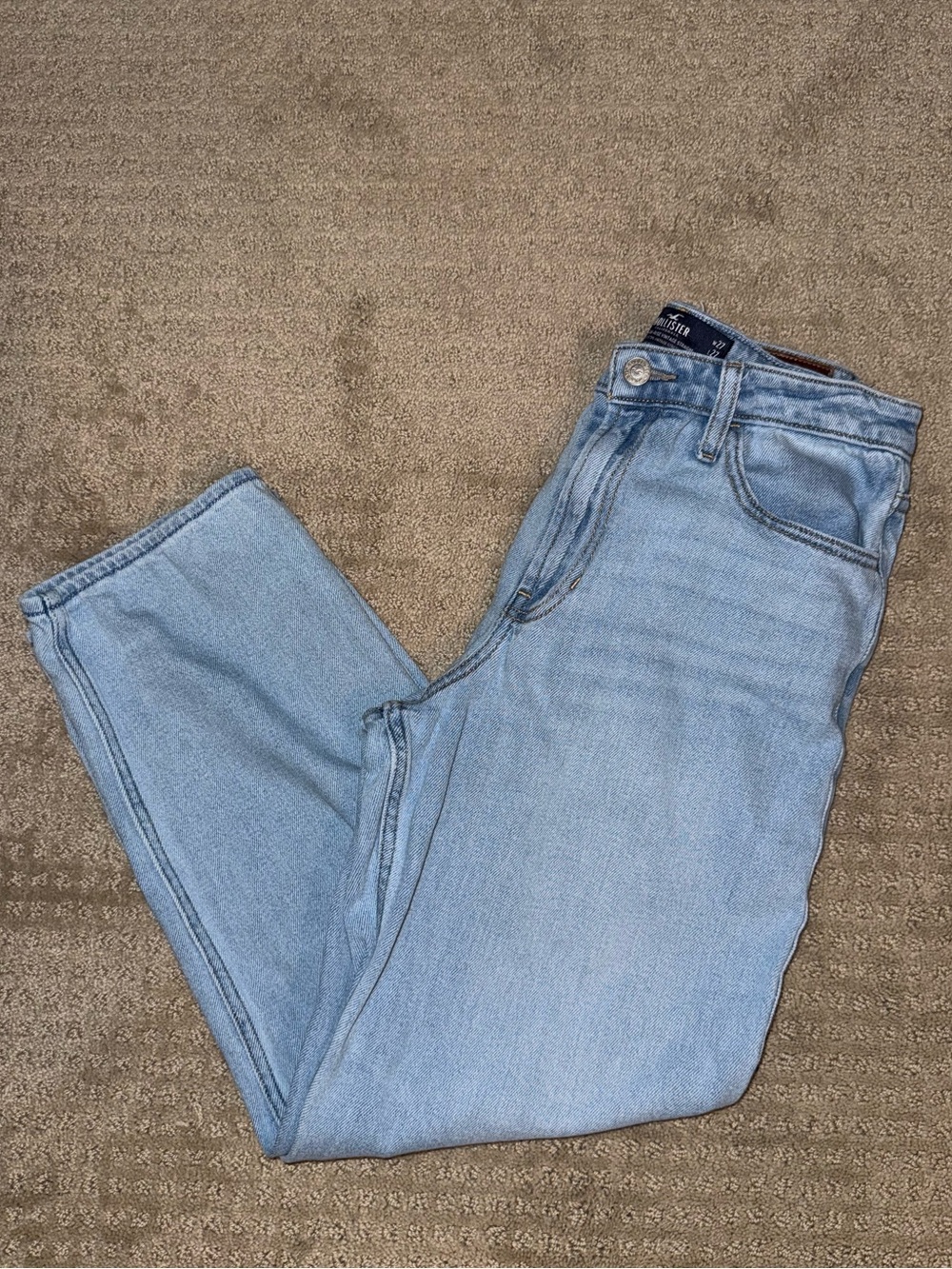 Hollister Ultra High Rise Vintage Straight Jeans 5R - Picture 1 of 6